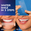 Crest 3DWhitestrips Professional Effects Advanced and Supreme Bright Boost At-Home Teeth Whitening Kit