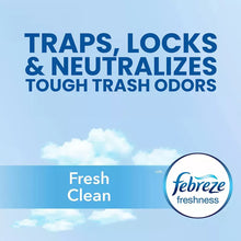Glad ForceFlex Tall Kitchen Drawstring Trash Bags - Fresh Clean with Febreze, 160 ct./13 gal.