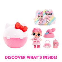 LOL Surprise Loves Hello Kitty and Friends, 7 Surprises, Limited Edition Dolls Kids Gift Ages 4+