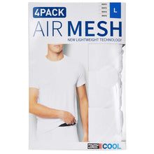 32 Degrees Men's Air Mesh Tee 4-pack
