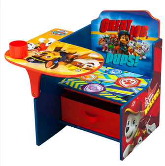 Delta Children PAW Patrol Chair Desk with Storage Bin