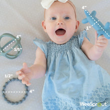 WeeSprout Teethers for Baby, Silicone Toys for Infant Teething - Brands For Less USA