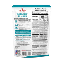 Eat Regal Basmati Rice – Fully Cooked, Microwaveable in 90 Seconds, Ready-to-Eat Precooked Basmati Rice