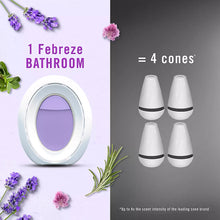 Febreze Bath Air Freshener - Mountain, Lavender & Downy Calm Scents, 6 ct.