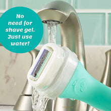 Schick Intuition Sensitive Care Women's Razor With Natural Aloe, 1 Razor Handle & 12 Refill Blades