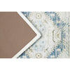 Charlotte Geometric 2' x 3' Machine Washable Accent Rug