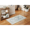 Charlotte Geometric 2' x 3' Machine Washable Accent Rug
