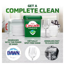 Cascade Complete Dishwasher Pods, Detergent & Soap - Fresh Scent, 93 ct.
