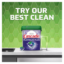 Cascade Complete Dishwasher Pods, Detergent & Soap - Fresh Scent, 93 ct.