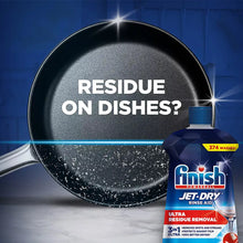Finish Jet-Dry Ultra Rinse Aid Dishwasher Rinse and Drying Agent, 38 oz.