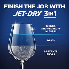 Finish Jet-Dry Ultra Rinse Aid Dishwasher Rinse and Drying Agent, 38 oz.