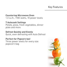 Panasonic 1.3-Cu.-Ft. Microwave Oven - Stainless Steel