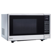 Panasonic 1.3-Cu.-Ft. Microwave Oven - Stainless Steel
