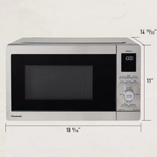 Panasonic 1.3-Cu.-Ft. Microwave Oven - Stainless Steel