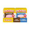 Lunchables Ham & Cheddar with Cookies, Turkey & American with Cookies, Variety Pack, 6 ct.