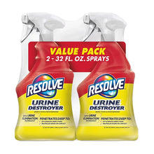 Resolve Urine Destroyer, 2 pk./32 oz.