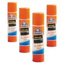 Elmer'S Washable All-Purpose School Glue Sticks (4 Pack)