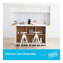 Handy Kitchen Cart Assembly