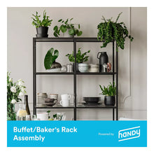 Handy Buffet or Baker's Rack Assembly