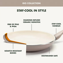 GreenPan Rio 10-Pc. Cookware Set - Taupe