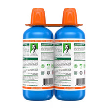 TheraBreath Fresh Breath Mouthwash, Alcohol-Free, Icy Mint, 2 pk./1L