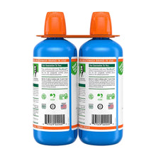 TheraBreath Fresh Breath Mouthwash, Alcohol-Free, Icy Mint, 2 pk./1L
