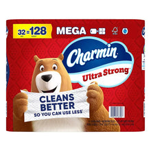 Charmin Ultra Strong Mega Roll Toilet Paper, 32 pk./220 sheets per roll