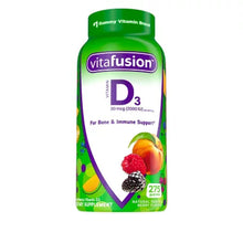 Vitafusion Vitamin D Gummies, 2000 IU, Peach and Berry (275 Ct.) - Brands For Less USA