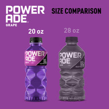 POWERADE Grape Electrolyte Sports Drink Bottles, 20 fl oz, 8 Pack