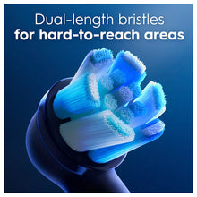 Oral-B iO Ultimate Clean Replacement Brush Heads, Black and White, 8 ct.