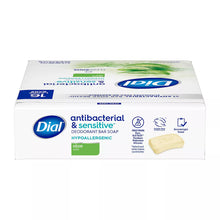 Dial Bar Soap, Antibacterial & Sensitive, Aloe Scent, 16 pk./4 oz.
