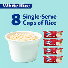 Tazas de arroz blanco Minute, paquete de 8/4,4 oz.