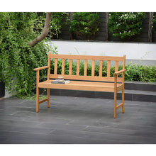 Amazonia Outdoor Patio 100% FSC Wood Bench