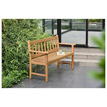 Amazonia Outdoor Patio 100% FSC Wood Bench
