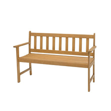 Banco de patio exterior Amazonia de madera 100 % FSC