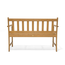 Banco de patio exterior Amazonia de madera 100 % FSC