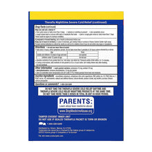 Theraflu MultiSymptom Severe Cold Relief Medicine/Nighttime Severe Cold and Cough Relief, 24 ct.