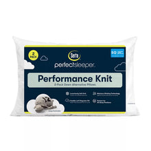 Serta Performance Knit Standard/Queen Size Pillow, 2 pk.