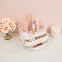 Luxury Beauty Organizer with Versatile Makeup Storage Drawers