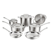 Cuisinart 11-Pc. Single Ply Professional Stainless Steel Cookware Set