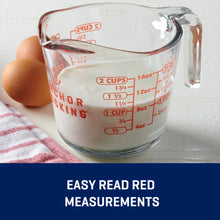 Anchor Hocking Glass Measuring Cup, 2 Cup
