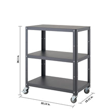 Trinity Metal 30" Utility Cart (Select Color)
