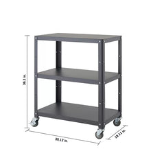 Trinity Metal 30" Utility Cart (Select Color)