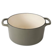 Sur La Table 3.5-Qt. Enamel Cast Iron Dutch Oven with Lid - Green