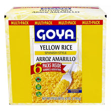 Mezcla de arroz amarillo Goya, paquete de 6/7 oz.