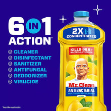 Mr. Clean All Purpose Mopping & Antibacterial Cleaner - Lemon Scent, 101 oz.
