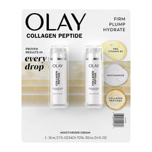 Olay Collagen Peptide Facial Moisture Cream, 2 pk./1.7 fl. oz.