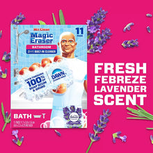 Mr. Clean 2-In-1 Bathroom Magic Eraser Sponges, 11 ct.