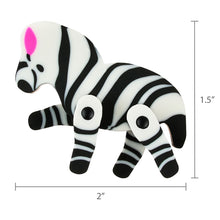 Pen+Gear Eraser Pals, Animals, 25 Count