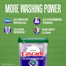 Cascade Platinum Plus Dishwasher Pods - Fresh Scent, 82 ct.